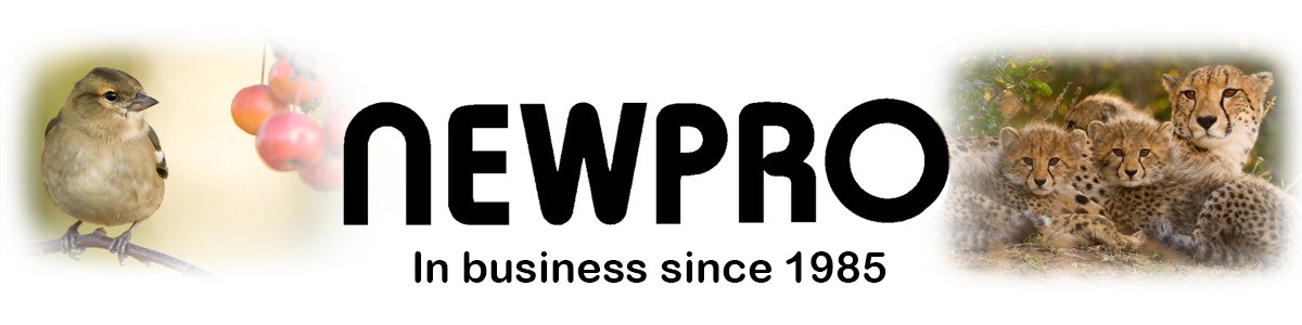 Newpro Logo - Newpro UK Ltd  - Distributors of Vortex Optics, Phoneskope and ROR Lens Cleaner